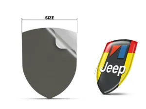 Jeep Domingsticker Max Robust Stilvoll Pro Performance